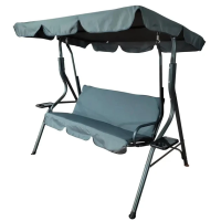 Садова гойдалка GardenLine VIP 170*110*153см Антраци́т