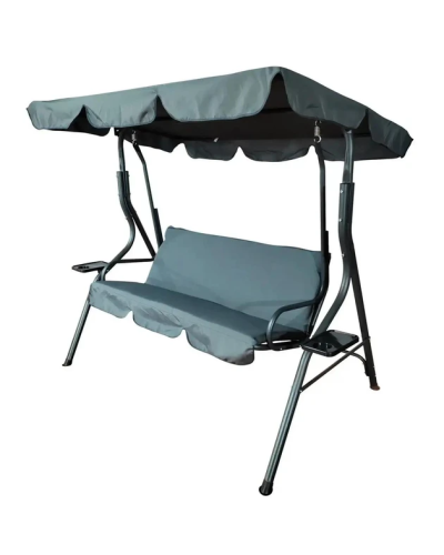 Садова гойдалка GardenLine VIP 170*110*153см Антраци́т
