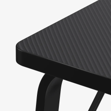 Комп'ютерний стіл HUZARO HERO 1.5 BLACK