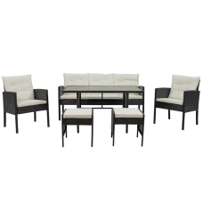Комплект меблів GardenLine VADUZ чорний
