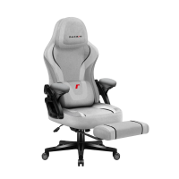 Комп'ютерне крісло Huzaro Force 4.6 Grey тканина