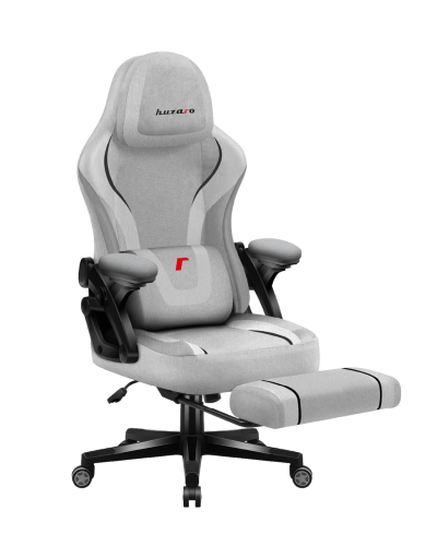 Комп'ютерне крісло Huzaro Force 4.6 Grey тканина