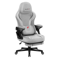 Комп'ютерне крісло Huzaro Force 4.6 Grey тканина