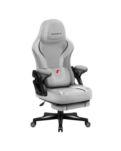 Комп'ютерне крісло Huzaro Force 4.6 Grey тканина