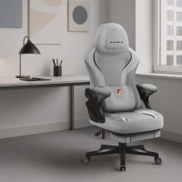 Комп'ютерне крісло Huzaro Force 4.6 Grey тканина