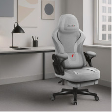 Комп'ютерне крісло Huzaro Force 4.6 Grey тканина