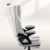 Комп'ютерне крісло Huzaro Force 4.6 Grey тканина