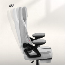 Комп'ютерне крісло Huzaro Force 4.6 Grey тканина