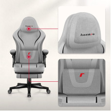 Комп'ютерне крісло Huzaro Force 4.6 Grey тканина