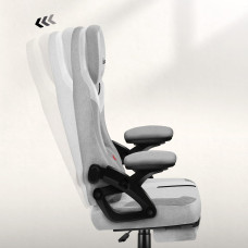 Комп'ютерне крісло Huzaro Force 4.6 Grey тканина