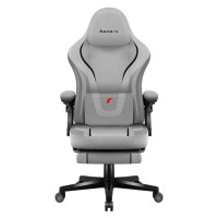 Комп'ютерне крісло Huzaro Force 4.6 Grey тканина