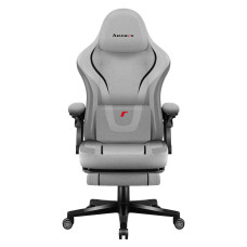 Комп'ютерне крісло Huzaro Force 4.6 Grey тканина