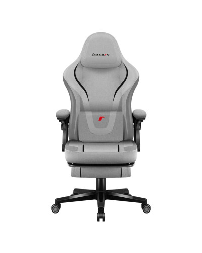Комп'ютерне крісло Huzaro Force 4.6 Grey тканина