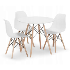 Обідній комплект JUMI Scandinavian-3 WHITE