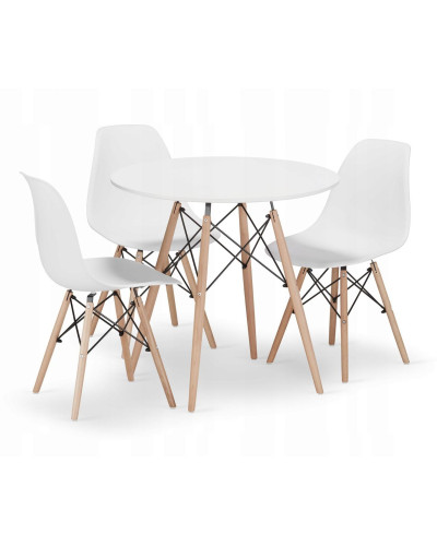 Обідній комплект JUMI Scandinavian-3 WHITE