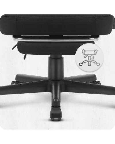 Крісло Cabro C504 Black тканина