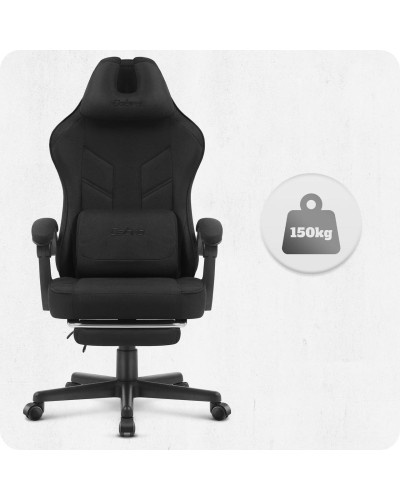 Крісло Cabro C504 Black тканина