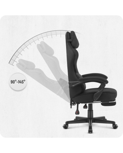Крісло Cabro C504 Black тканина