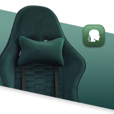 Комп'ютерне крісло Hell's HC-1000 Green (тканина)