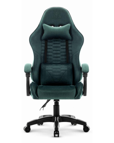 Комп'ютерне крісло Hell's HC-1000 Green (тканина)