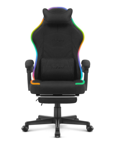 Крісло Cabro C502 LED Black тканина