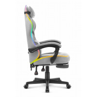 Крісло Cabro C502 LED Grey тканина