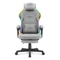 Крісло Cabro C502 LED Grey тканина