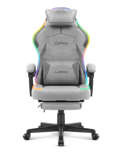 Крісло Cabro C502 LED Grey тканина