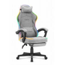 Крісло Cabro C502 LED Grey тканина