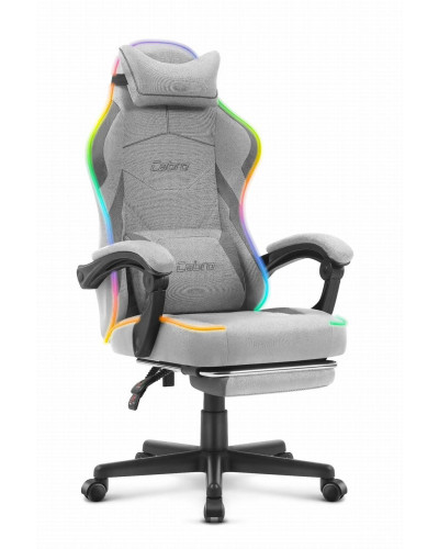 Крісло Cabro C502 LED Grey тканина