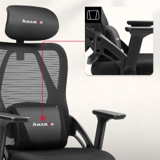 Крісло Huzaro Combat 2.7 Black