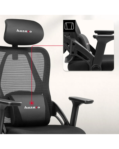 Крісло Huzaro Combat 2.7 Black
