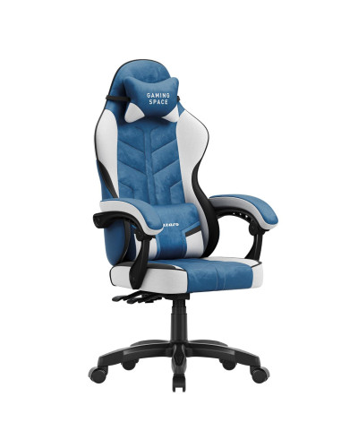Комп'ютерне крісло Huzaro Force 2.7 Blue тканина