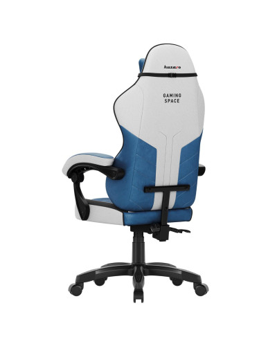 Комп'ютерне крісло Huzaro Force 2.7 Blue тканина