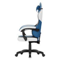 Комп'ютерне крісло Huzaro Force 2.7 Blue тканина