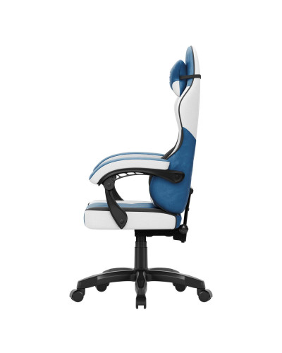 Комп'ютерне крісло Huzaro Force 2.7 Blue тканина