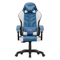 Комп'ютерне крісло Huzaro Force 2.7 Blue тканина