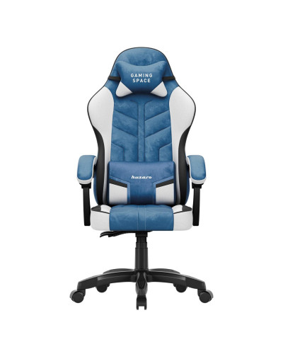 Комп'ютерне крісло Huzaro Force 2.7 Blue тканина