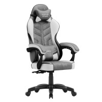 Комп'ютерне крісло Huzaro Force 2.7 Grey тканина