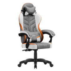 Комп'ютерне крісло Huzaro Force 2.7 Grey тканина