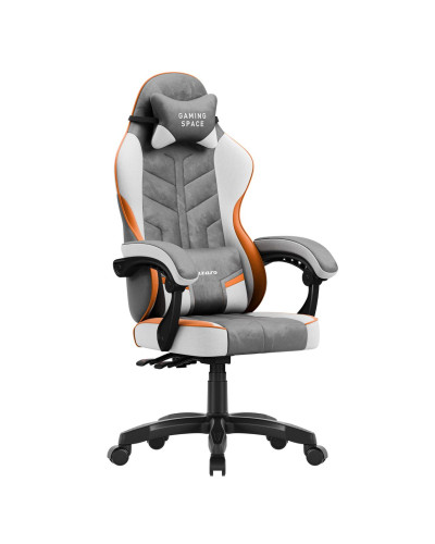 Комп'ютерне крісло Huzaro Force 2.7 Grey тканина