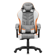 Комп'ютерне крісло Huzaro Force 2.7 Grey тканина