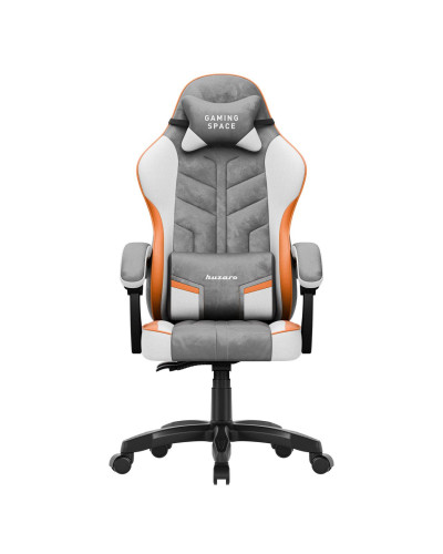 Комп'ютерне крісло Huzaro Force 2.7 Grey тканина