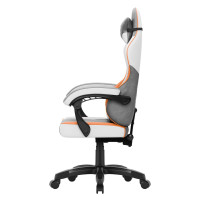 Комп'ютерне крісло Huzaro Force 2.7 Grey тканина