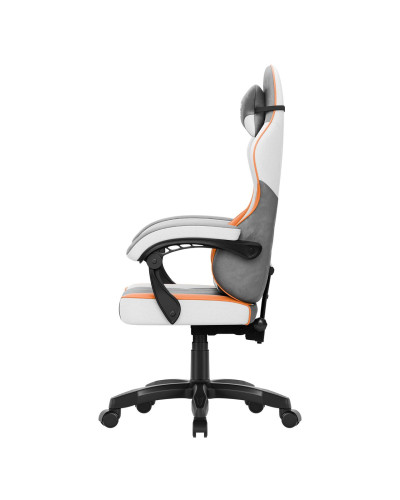 Комп'ютерне крісло Huzaro Force 2.7 Grey тканина