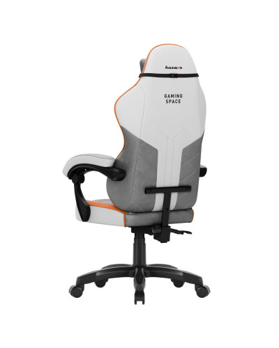 Комп'ютерне крісло Huzaro Force 2.7 Grey тканина