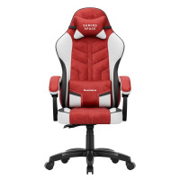 Комп'ютерне крісло Huzaro Force 2.7 Red тканина
