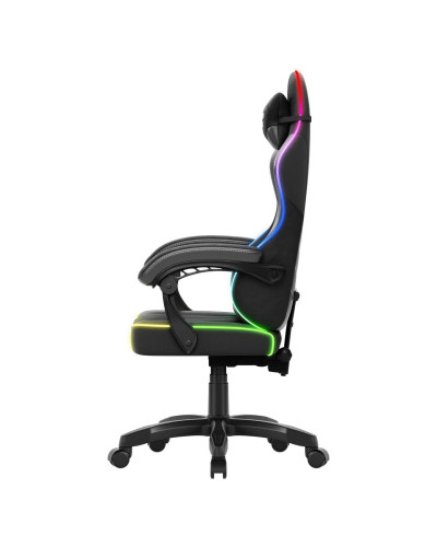 Комп'ютерне крісло Huzaro Force 2.7 RGB Black тканина
