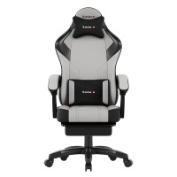 Комп'ютерне крісло Huzaro Force 3.7 Grey тканина