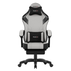 Комп'ютерне крісло Huzaro Force 3.7 Grey тканина